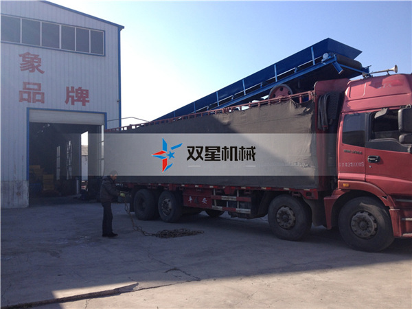 <a href='http://www.dianzizhifu.cn/psj/87.html' target='_blank'><span>廢鐵破碎機</span></a>生產(chǎn)線1400型發(fā)往廣東韶關