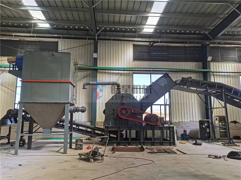 廢機(jī)鋁料加工金屬破碎機(jī)型號(hào)怎么選擇較合適